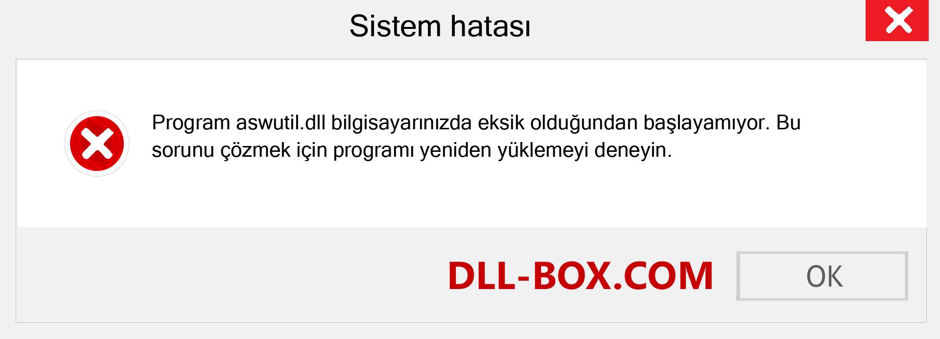 aswutil.dll dosyası eksik mi? Windows 7, 8, 10 için İndirin - Windows'ta aswutil dll Eksik Hatasını Düzeltin, fotoğraflar, resimler